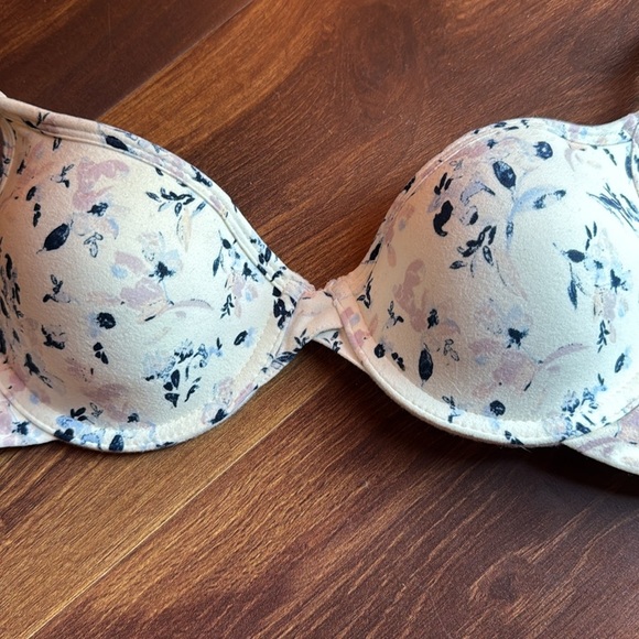 LUCKY BRAND Floral Print Underwire Women's Bra Size 34B - Picture 4 of 7